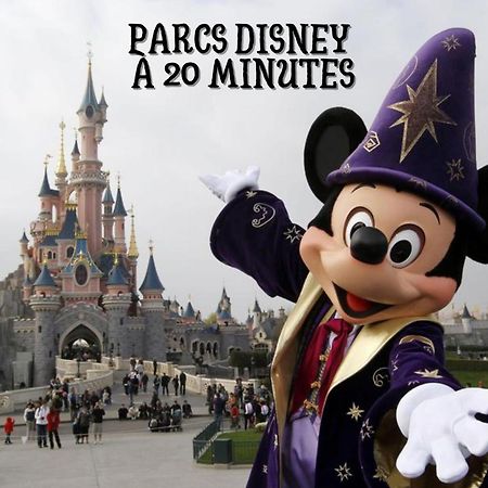 Nid Douillet Entre Paris Et Disney Vaires-sur-Marne Eksteriør bilde
