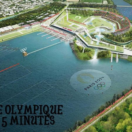 Nid Douillet Entre Paris Et Disney Vaires-sur-Marne Eksteriør bilde