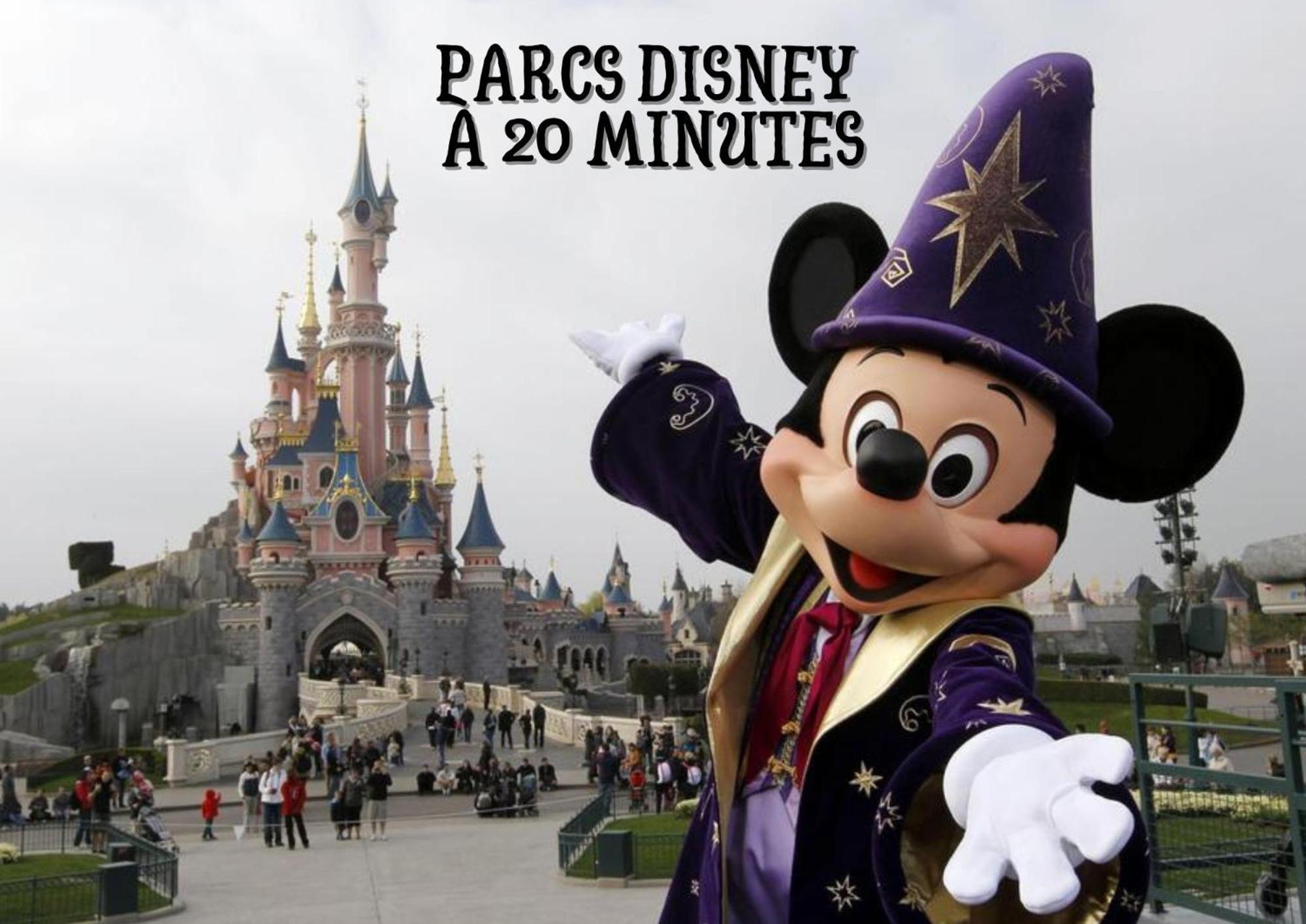 Nid Douillet Entre Paris Et Disney Vaires-sur-Marne Eksteriør bilde